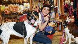 Michaela Maurerová: Cvičí své psy pro děti