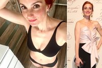 Míša Maurerová (43) ve spodním prádle: Jdu s kůží na trh!