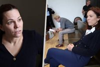 Drama u soudu Noskové s expartnerem kvůli násilí: Útěk uprostřed výpovědi!