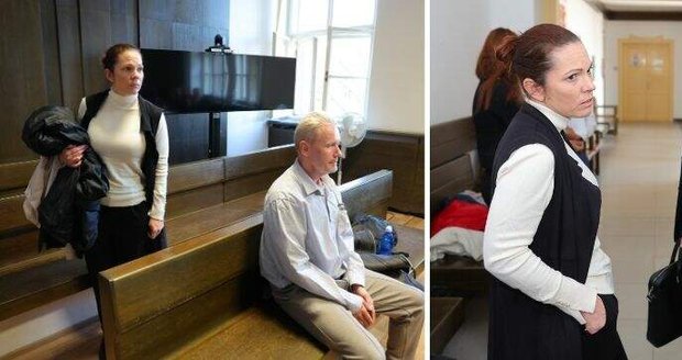 Michaela Nosková u soudu