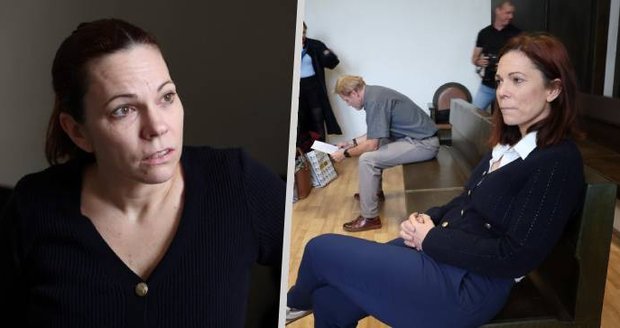 Michaela Nosková utekla od soudu