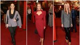 Móda ze slavnostní premiéry muzikálu Děti ráje 2: Kdo na červeném koberci zazářil?