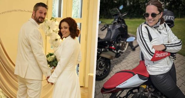 Michaela Nosková odjela na líbánky