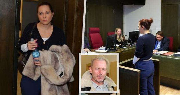 Michaela Nosková u soudu