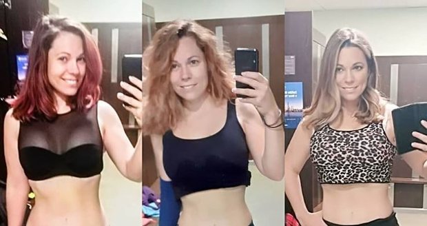 Michaela Nosková prý přibrala 6 kilogramů