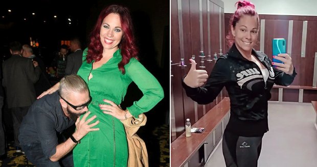 V 6. měsíci těhotenství nemá Míša Nosková vůbec žádné bříško!