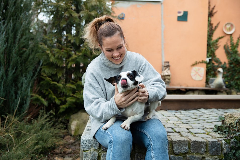 Michaela Nosková ukázala své bydlení ve Staré Boleslavi.