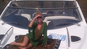 Moderátorka Michaela Ochotská si v Chorvatsku užívá milionářské dovolené na jachtě