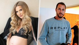 Těhotná Ochotská má starosti: Soudní bitva!