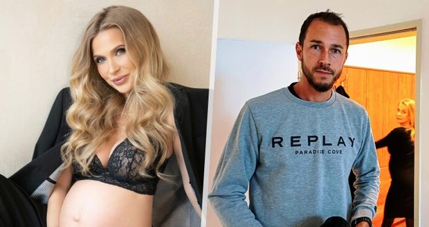 Těhotná Ochotská má starosti: Soudní bitva!