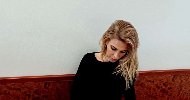 Těhotná Michaela Ochotská Těhotná Michaela Ochotská