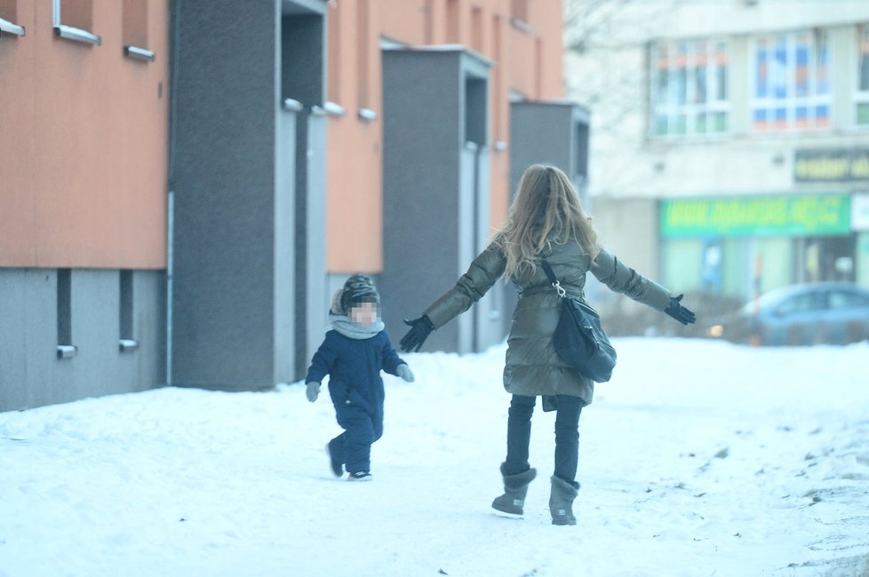 Díky synovi Míša zapomíná na nevydařené manželství.