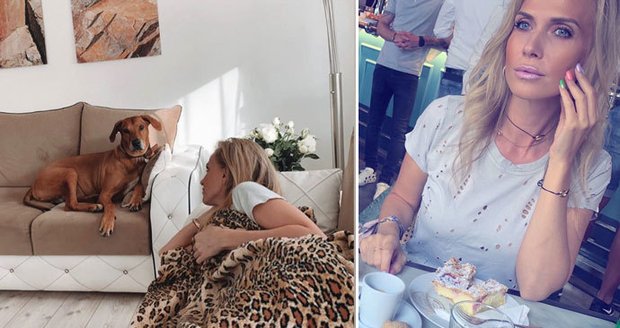 Míša Ochotská oplakává smrt! Přišel jeho čas, říká smířeně.