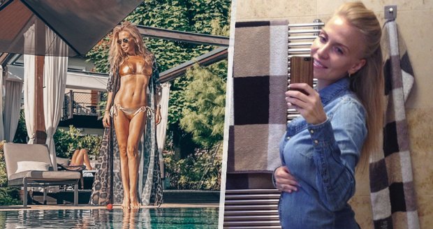 Michaela Ochotská prolomila mlčení: Slova o těhotenství
