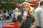 Hvězdná moderátorka Ochotská nyní hlásí reportáže z ulice