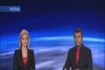 Michaela Ochotská poprvé ve zprávách na TV Nova