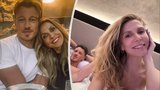 Michaela Ochotská sdílela romantické chvíle: Se snoubencem v posteli!