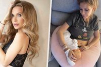 Michaela Ochotská strachy bez sebe: Vážná operace měsíční dcery!