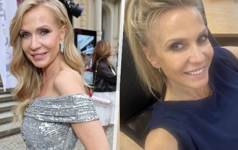 Michaela Ochotská ukázala svou nenalíčenou tvář Michaela Ochotská ukázala svou nenalíčenou tvář