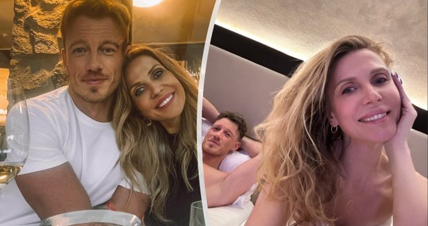 Michaela Ochotská sdílela romantické chvíle s přítelem.