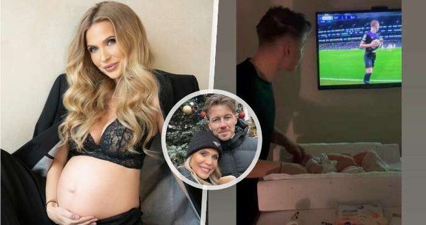 Michaela Ochotská si posteskla po návratu z porodnice