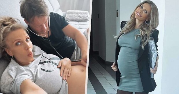 Michaela Ochotská odešla na mateřskou