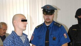 V minulosti zavraždil adoptivní rodiče své tehdejší přítelkyně.