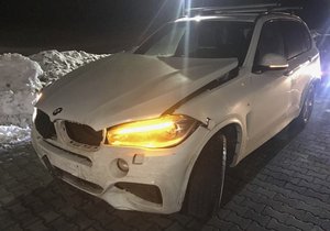 Takhle dopadlo auto DJ Míši Salačové po nehodě.