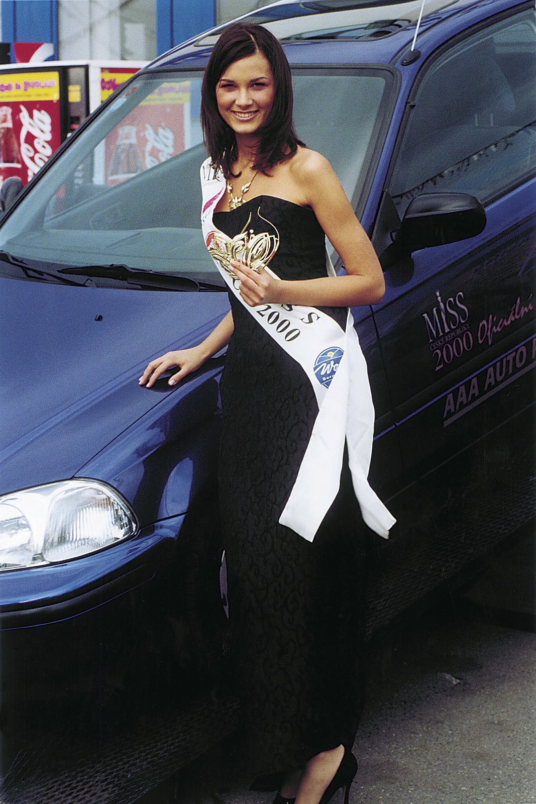 Miss 2000 Michaela Salačová