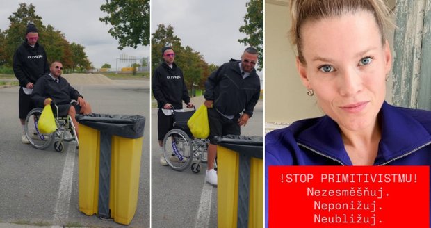 Michaela Štiková se ostře vyjádřila k Rytmusovi a jeho rádoby vtipnému videu