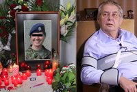 Padlá vojačka Míša dostane metál od prezidenta: Nevyloučil, že za její smrt mohou teroristé