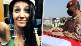Dojemná vzpomínka na vojačku Míšu (†27): Před rokem zemřela při pádu vrtulníku v Egyptě