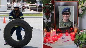 Michaela Tichá zahynula na zahraniční misi po pádu vrtulníku.