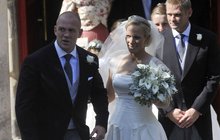 Vnučka britské královny Zara se vdala: Tichá svatba za 2,5 milionu!