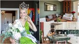 Misska Tomanová ukázala své »hnízdo«: Bydlím v kuchyni!