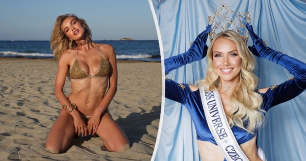 Miss Universe ČR Michaela Tomanová: Za svou výšku jsem se styděla!