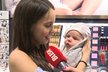Míša Tomešová z Ulice: Osm týdnů po porodu s miminkem na akci! Kila mi zůstala v prsou