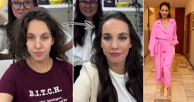 Míša Tomešová sdílela svou neuvěřitelnou proměnu.