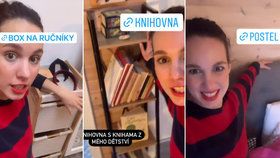 Michaela Tomešová a její dřevěné království: Vybavený dům za 4 miliony díky Instagramu!