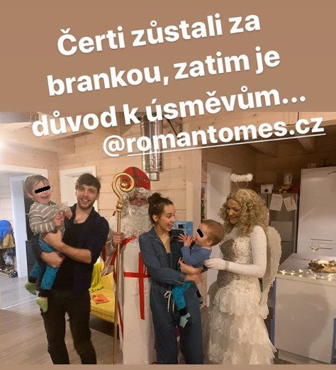 Celebrity na Mikuláše