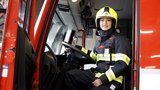 První profesionální hasička v Česku! Michaela (32) o nejtěžším zásahu i ryze mužském prostředí