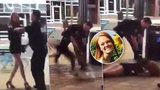 Šokující video: Policista surově mrskl s dívkou (22) o zem, prý je napadla