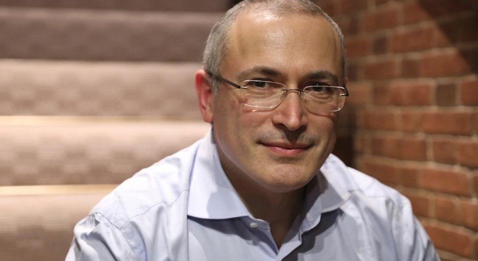 Ruský oligarcha a Putinův odpůrce Michail Chodorkovskij.