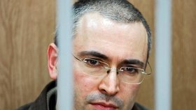 Michail Chodorkovskij u soudu