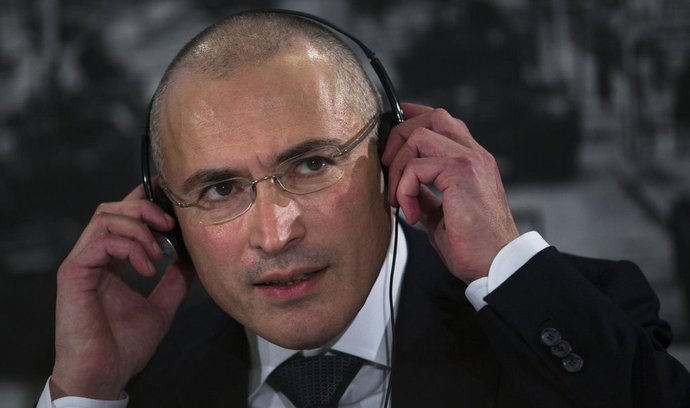 Michail Chodorkovskij (archivní foto)