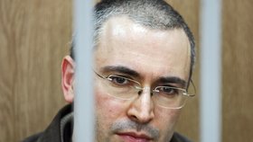 Ruský oligarcha a Putinův odpůrce Michail Chodorkovskij.