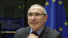 Ruský oligarcha a Putinův odpůrce Michail Chodorkovskij