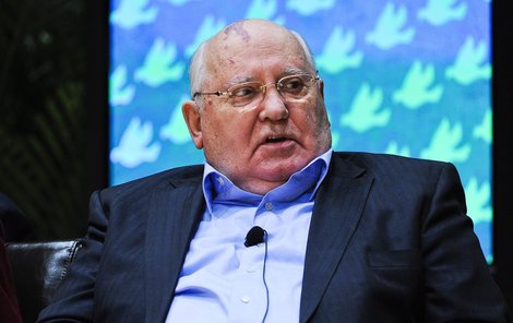 „Ještě jsem neumřel,“ vzkazuje Michail Gorbačov.