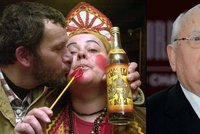 Chtěl Rusům omezit vodku: Kampaň proti alkoholismu byla chyba, uznal Gorbačov