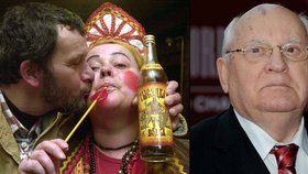 Michail Gorbačov promluvil o svém tažení proti alkoholismu v Rusku